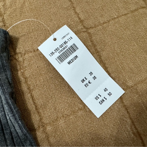 Abercrombie & Fitch Wide Rib Button-Through Slash
Top - Picture 4 of 4